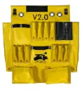 Line Work Bucket Products 2.0 Tool Apron with two 3" Hooks 1024B