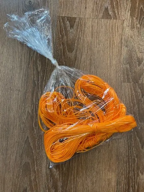 2mm Throwline Rope Various Pre-Cut Sections