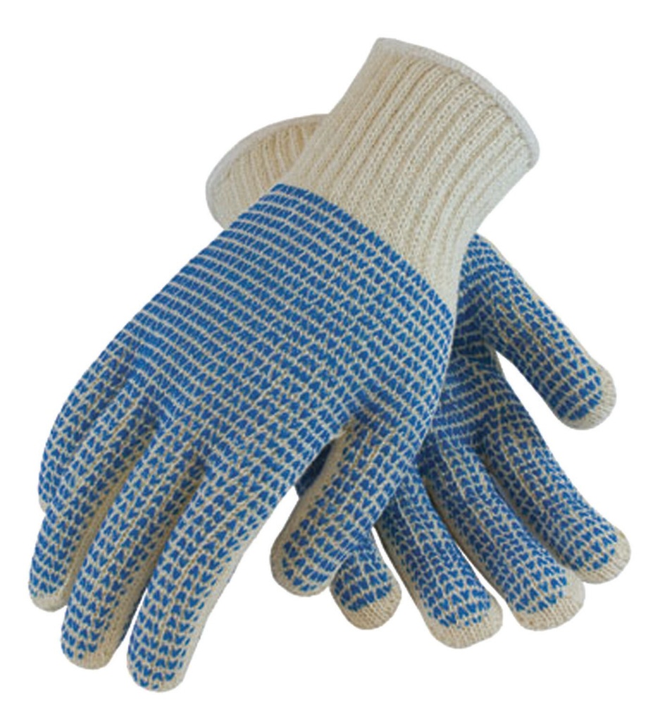 "Double V" Pvc Coated Gloves 36-110VV (Dozen)
