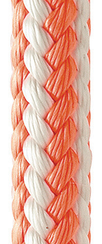 [C3255-16] Teufelberger- 1/2" HV Braided Safety Blue™ 16 Strand Climbing Rope By Foot Quantity Discounts 120' and over.