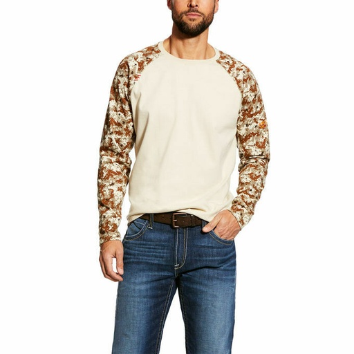 10023955 Ariat Fr Baseball T-Shirt Discontinued