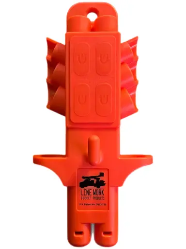 [1015B] 1015B Socket Pocket With One 3" Hook