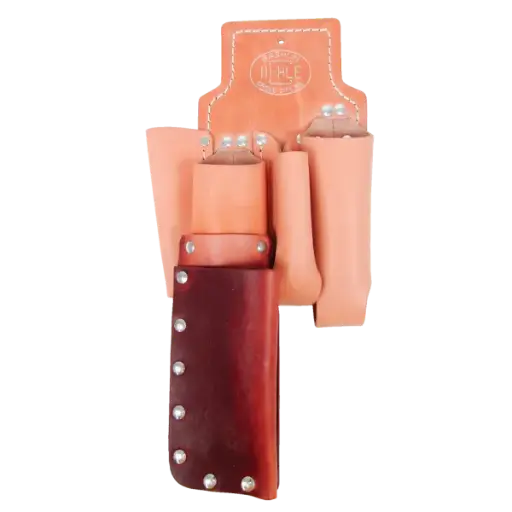111HLE, 111HLEX Bashlin Four Pocket Holster With Knife Sheath