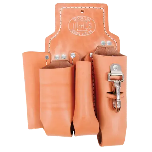 111Hls, 111Hlsx Bashlin Four Pocket Lineman's Holster