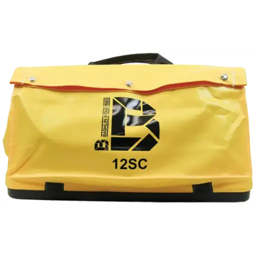 [12SC] 12SC Bashlin Coated Polyester Tool Bag With Hard Bottom