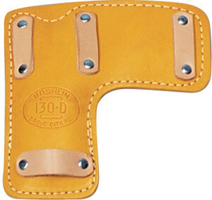 [130D] 130D Bashlin Latigo Leather "L" Climber Pad