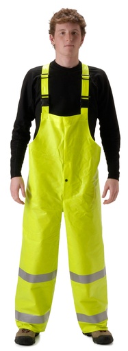1501TFY Nasco FR Arclite™ Hivis Bibs