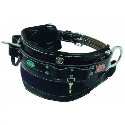 1515Px4Dcc Bashlin Ez Rider Lite 4-D Ring Belt W/ Leather Cushion