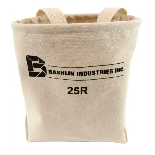 [25R] 25R Bashlin Cotton Duck Bag