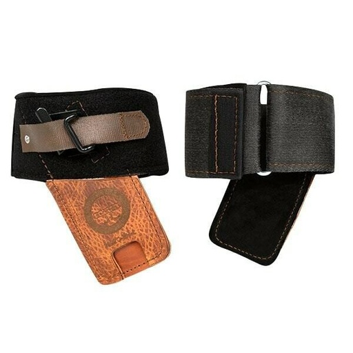 [3502C-BH] 3502C-Bh Buckingham Heritage™ Cushion Wrap Pad W/ Cinch Loop & Angled Inserts For Titanium/Steel Climbers