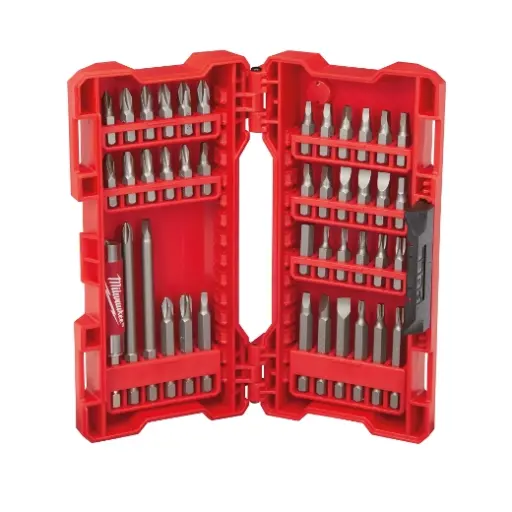 [48-32-1551] 48-32-1551 Milwaukee 42 Piece Shockwave™ Driver Bit Set