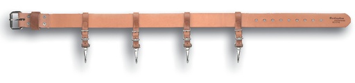 6257 Buckingham Belt Supporter W/ 341 Snaps