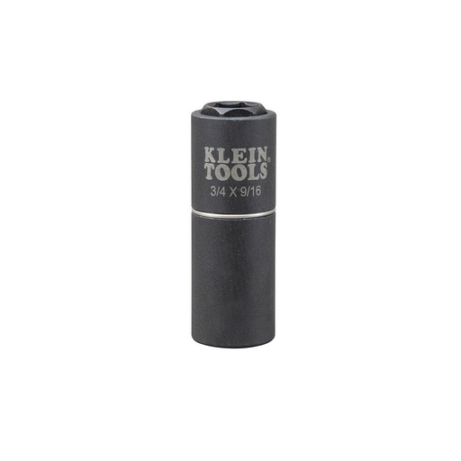 [66004]  2-in-1 Impact Socket, 6-Point, 3/4 and 9/16-Inch