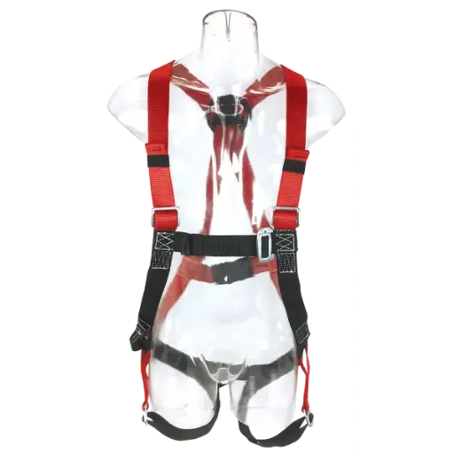 662Rd Bashlin "H" Style Arc Flash Full Body Harness
