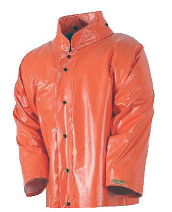 8256 Natwear Flo Orange Nomex Series 25 Natarc Rainwear Jacket Flametech™ 
