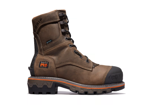 A29G9 Timberland Pro®Men's Boondock HD Logger Composite Toe Waterproof Work Boot