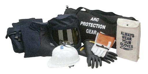 Arc Flash Protection Jacket & Bib Overall Kit (Ag43 Cal)