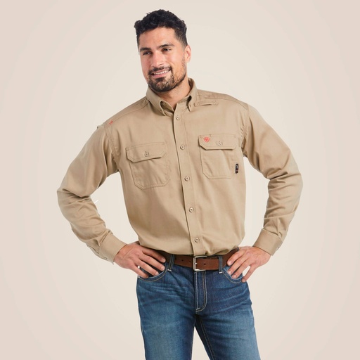 Ariat Fr Solid Work Shirt 10012251, 10012253, & 10018816