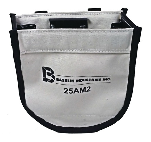 [NBBWM] Bashlin Bolt And Nut Bag With Magnet