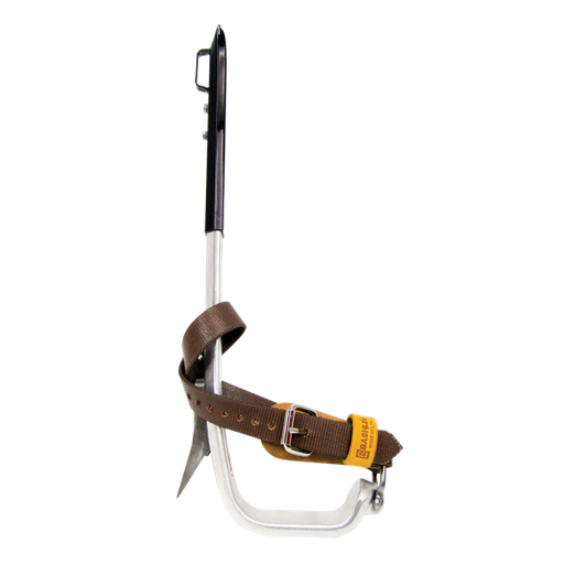 [BD14BT-1N] Bashlin Natural Aluminum Tree Climbers Bd14Bt-1N