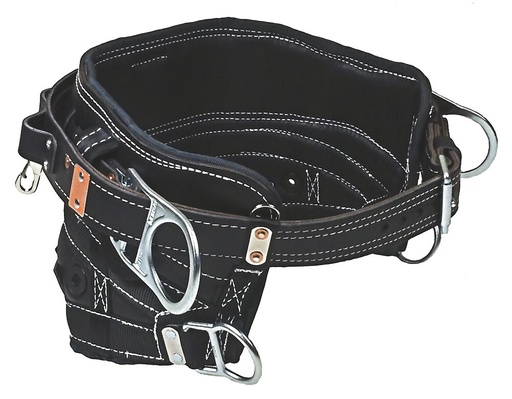 Bashlin's Nylon 88Ux4Dmp "Ez Rider" 4 Dee-Ring Body Belt