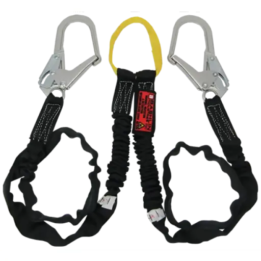 [2827-6HL] Bashlin-2827-6HL Steel Arc Flash Shock Absorbing Lanyard