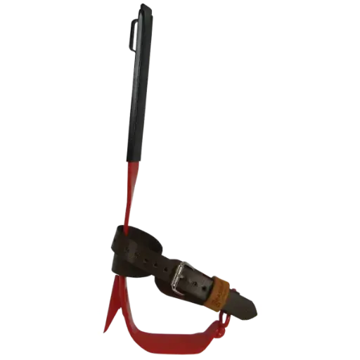 [BD12C-1N] Bd12C-1N Bashlin Offset Steel Alloy Climbers W/ Twisted Shank