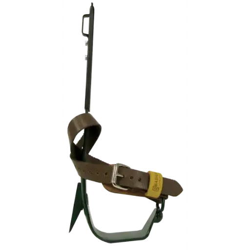 [BD12-1NNS] Bd12L-1N Bashlin Offset Steel Alloy Climbers W/ Narrow Stirrup