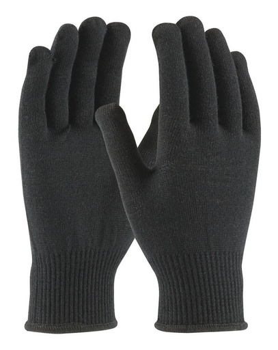 [41-130L] Black Merino® Wool Glove Liners 41-130L