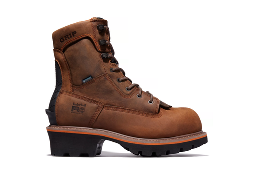 A267H Timberland Pro® Men's Evergreen Logger Composite Toe Waterproof Work Boot