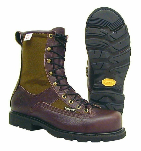 Boots-Hall's 552W Low Heel 8" Waterproof Composite Toe Lineman Boot, Made In The USA. Discontinued