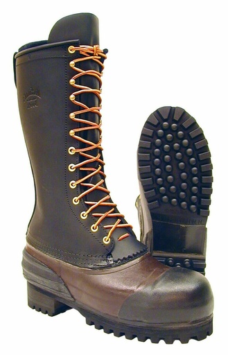 Boots-Hoffman L14Eh-14 14 Eh Steel Toe Felt Pac Lineman Boot