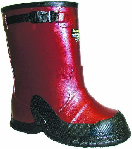 [21406] Boots-Salisbury 21406 12 20Kv Dielectric Overshoe (Size-9)