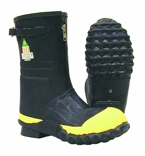 Boots-Servus Linemen's 21622 12 Eh Steel Toe All-Weather Zip Pac Boot