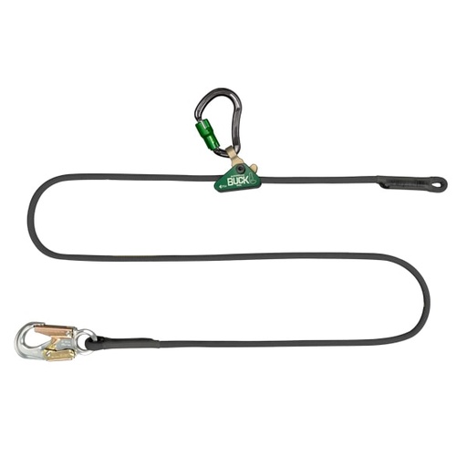 [92E+R-8] Buckadjuster™ With Black Tough Rope™ – 92E+R-8