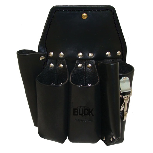 [4226BL] Buckingham Black Double Back Holster – 42266-BL