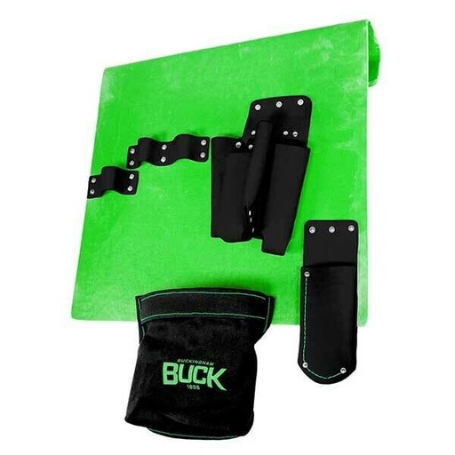 [45004] Buckingham Fiberglass Tool Apron With 4 Pocket Holster – 45004