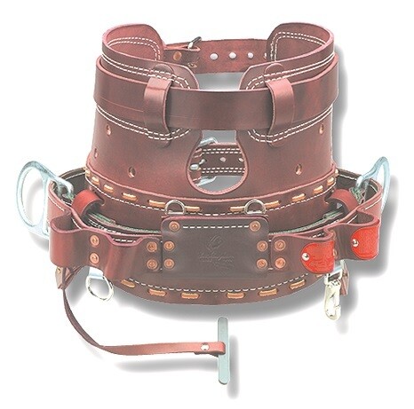 [20003M 30D] Buckingham Full Float Body Belt With Backsaver 20003M