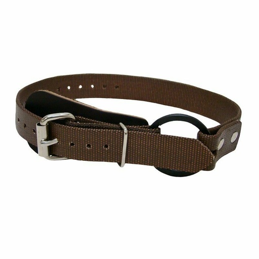 [21391] Buckingham-21391 Two Piece Nylon Foot Straps W/ Split Rings