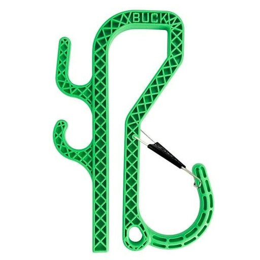 [2410G] Buckingham-2410G Buckeye Bucket Hook With Tether Connection Eye And Gate