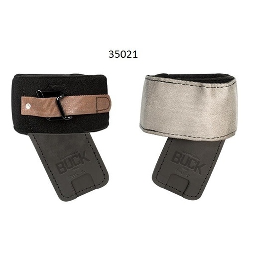 Buckingham-35021 & 35021C Aluminum Continuous Or Cinch Loop Cushion Wrap Pads W/ Metal Inserts