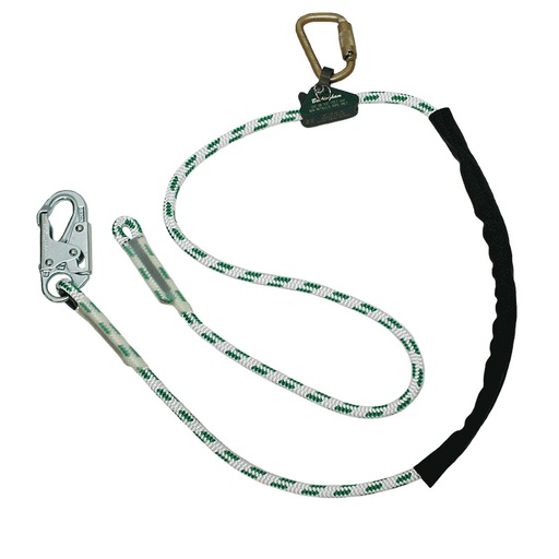 [9A4-8] Buckingham-Secondary Buckadjuster 9A4-8 With Super Fabric And Adjustable 8' Rope Lanyard