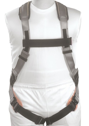 Buckingham-Buckfit Flame Resistant 637G8C700K1 Full Body Harness With Web Loop Dorsal Attachment
