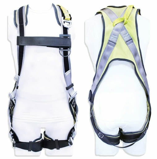 Buckingham-Buckfit™ H Style Full Body Harness 637G8C500Ck1