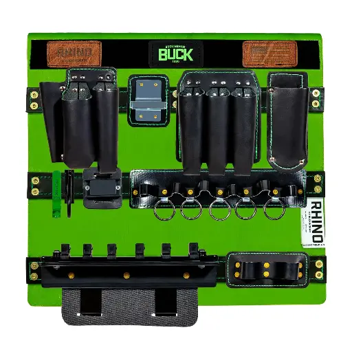 Buckingham-Customizable 20 Inch X 18 1/2 Inch Buck-It Rail Board Accessories