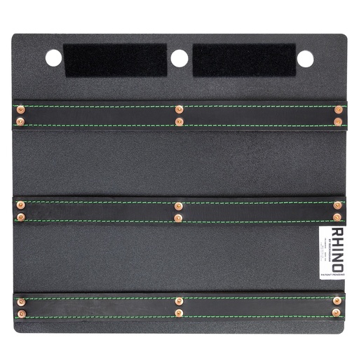 [4507B] Buckingham-Customizable 20″ X 18.5″ Buck-It Rail Board With Holes For Bucket Hooks-4507B