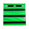 [4507E] Buckingham-Customizable 20″ X 20″ Heavy-Duty Vinyl Buck-It Rail Board With Holes For Bucket Hooks-4507E