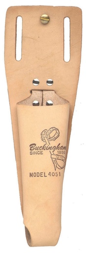 [4051] Buckingham-Holster 4051 For Buckskinner Skinning Knife