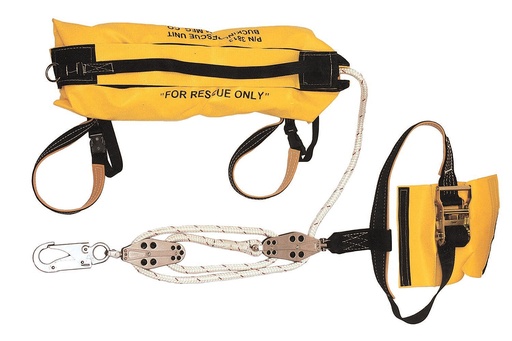 [3813] Buckingham-Hurt Man 3813 Bucket Truck Rescue System