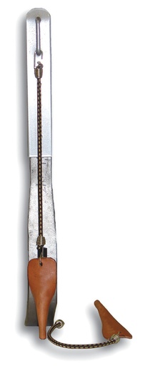 [60093] Buckingham-Leather Gaff Guard 60093 With Bungee Strap